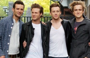 McFly in 2012. I honestly had trouble picking just one picture of them because they look SO GOOD in every picture. But LOOK. PUBERTY HAPPENED.